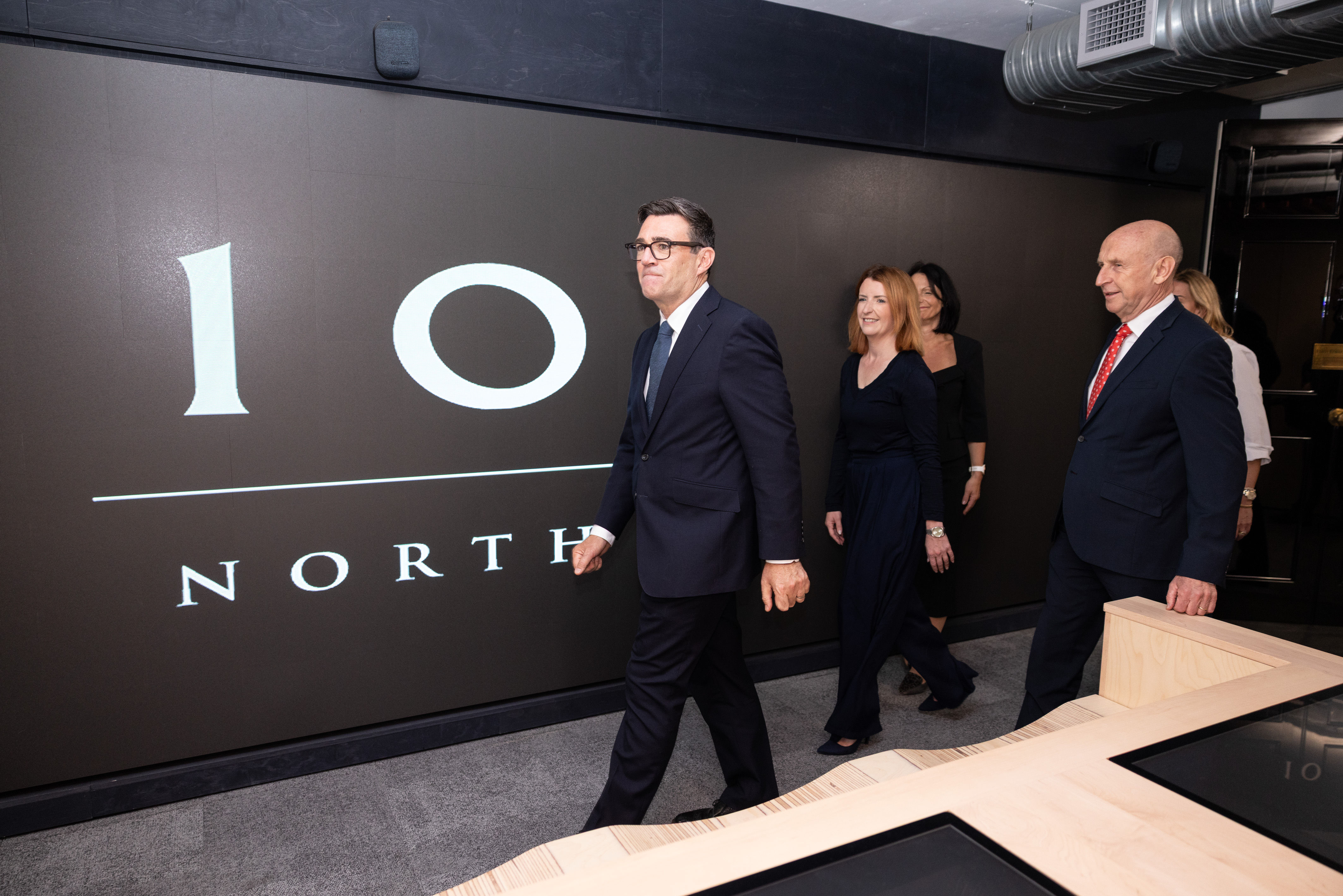 Andy Burnham launches No10 North with senior ministers set to work from Manchester base