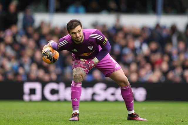 Lucas Perri appears to be heading towards the exit door at Leeds United.