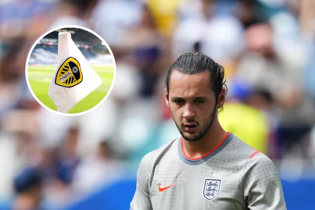 Leeds United are eyeing an ambitious move to sign England international James Trafford.
