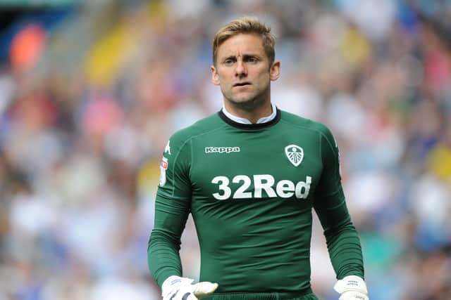 Leeds United struggled for security between the sticks after Robert Green’s departure in 2017. 