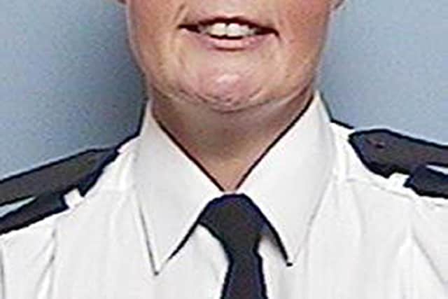 Pc Sharon Beshenivsky was murdered on November 18, 2005 (West Yorkshire Police)
