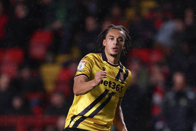 Tottenham Hotspur's Ashley Phillips has spent each of the last two seasons on loan at Stoke City.