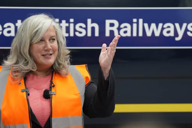 Transport Secretary Heidi Alexander described the deal as ‘a game-changer for passengers up and down the country’ (Andrew Matthews/PA)