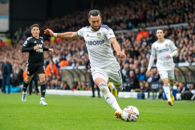 Jack Harrison made a total of 219 appearances across all competitions for Leeds United. 