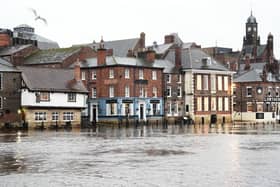 Flooding in York (Danny Lawson/PA)