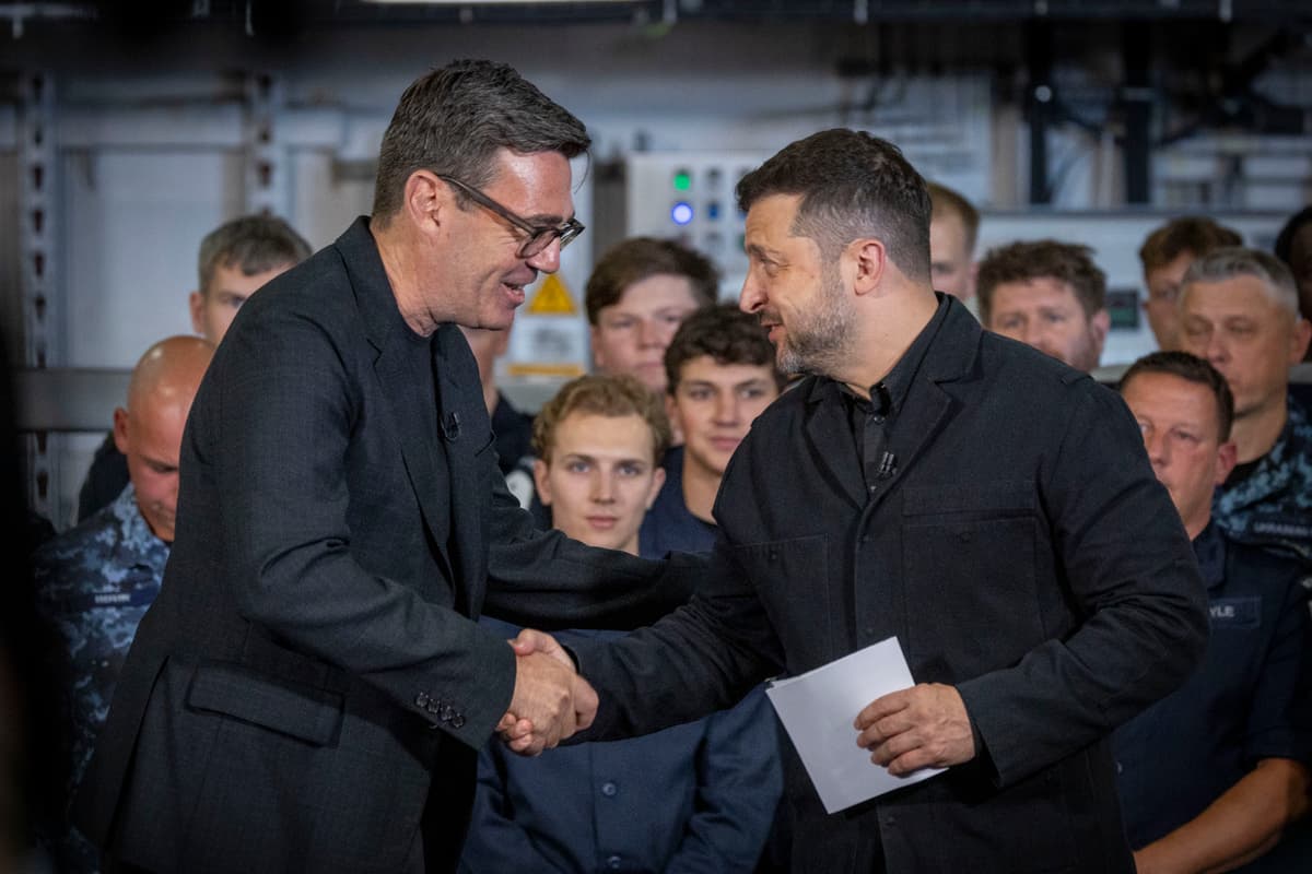 Andy Burnham: Zelensky’s visit sends a 'very clear message' in support of ...