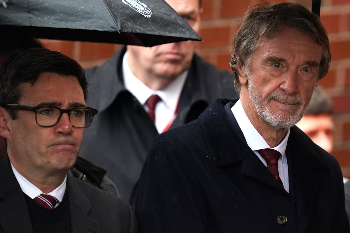 'Work with me in Yorkshire': Andy Burnham responds to Sir Jim Ratcliffe mothballing Hull plants