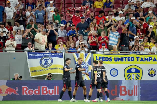 Leeds United were beaten by Wrexham in their first pre-season friendly of the summer.