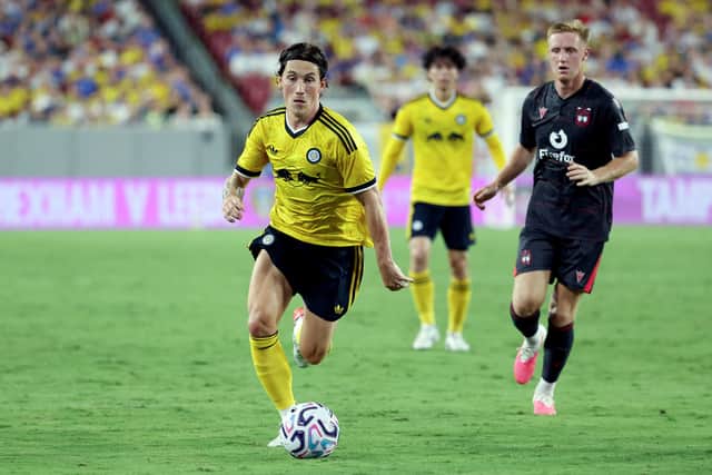 Harry Wilson appeared from the bench in Leeds United's 3-2 friendly defeat to Wrexham at the weekend.
