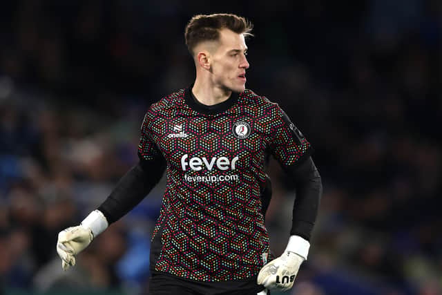 Manchester United's Radek Vitek spent the 2025/26 season on loan at Bristol City.