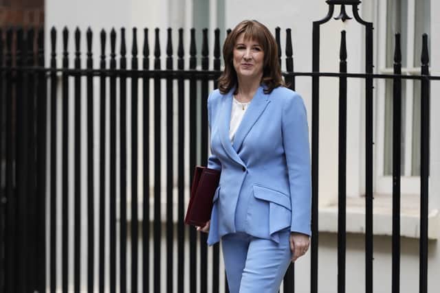 Chancellor of the Exchequer Rachel Reeves leaving 11 Downing Street, London (Aaron Chown/PA)