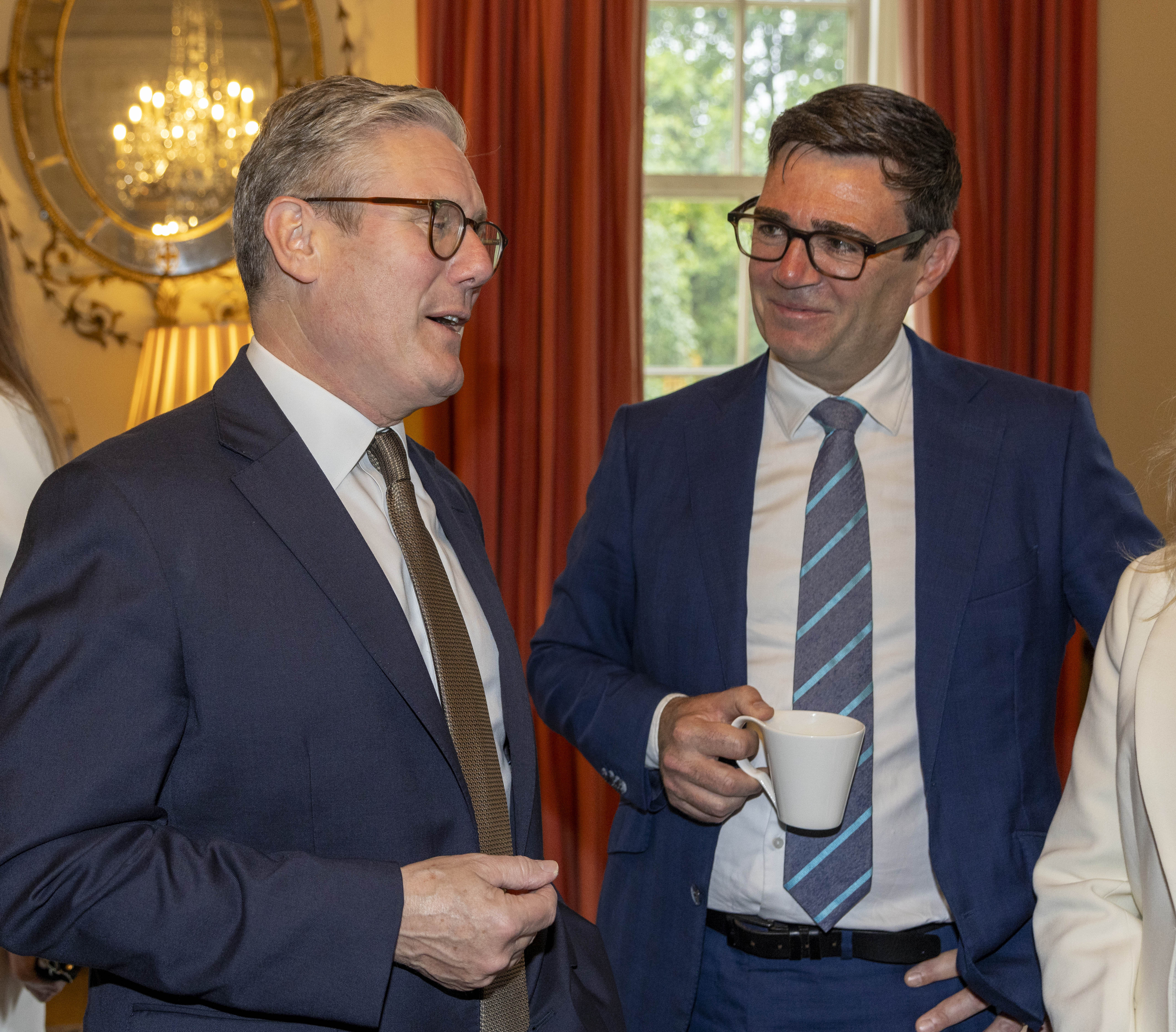 Andy Burnham condemns Sir Keir Starmer's government as 'too factional and negative'