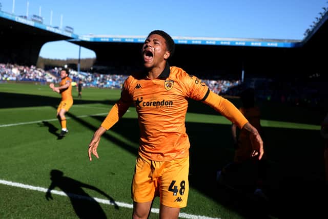 Mason Burstow has made 32 appearances for Hull City, scoring twice.