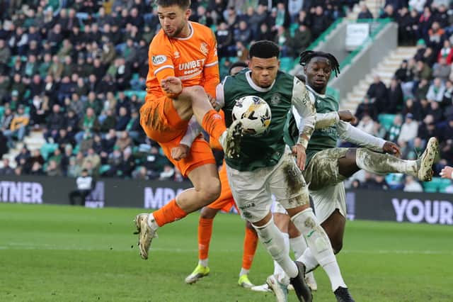 Dane Scarlett ended last season on loan at Hibernian.