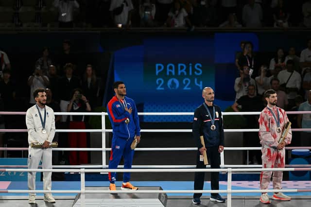 Oliver Male has his sights set on Olympic glory.