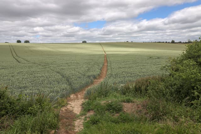 Before signing anything, farmers and landowners should take professional advice if selling land.