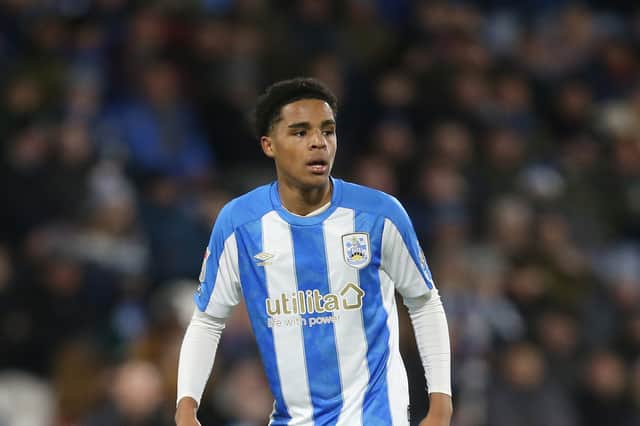 Tom Iorpenda has made 15 senior appearances for Huddersfield Town.