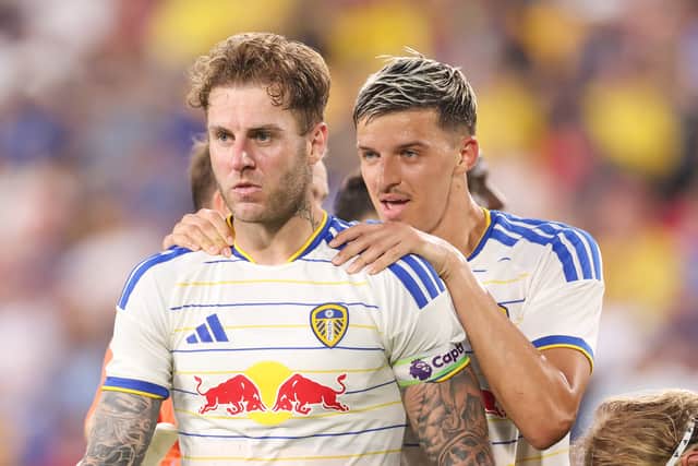 Dustin Stuart 'Will have a battle' - Stuart Dallas outlines challenge for Leeds ...