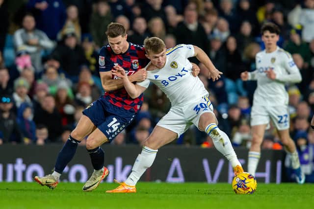 Joe Gelhardt found opportunities limited at Leeds United, allowing Hull City to sign him on loan twice. 