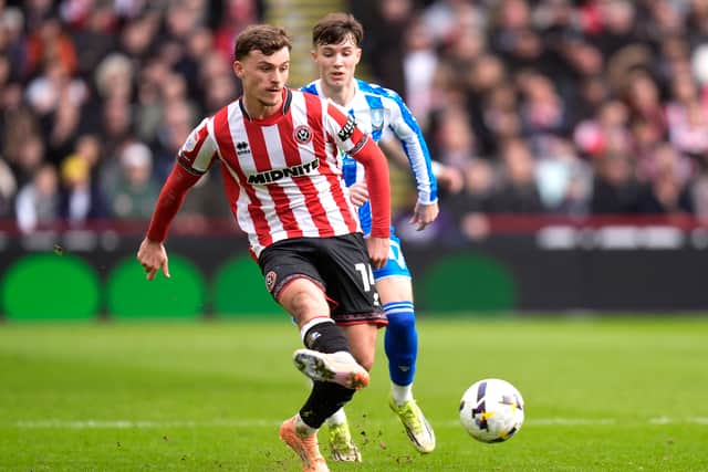 Harrison Burrows joined Sheffield United from Peterborohgh United in 2024.