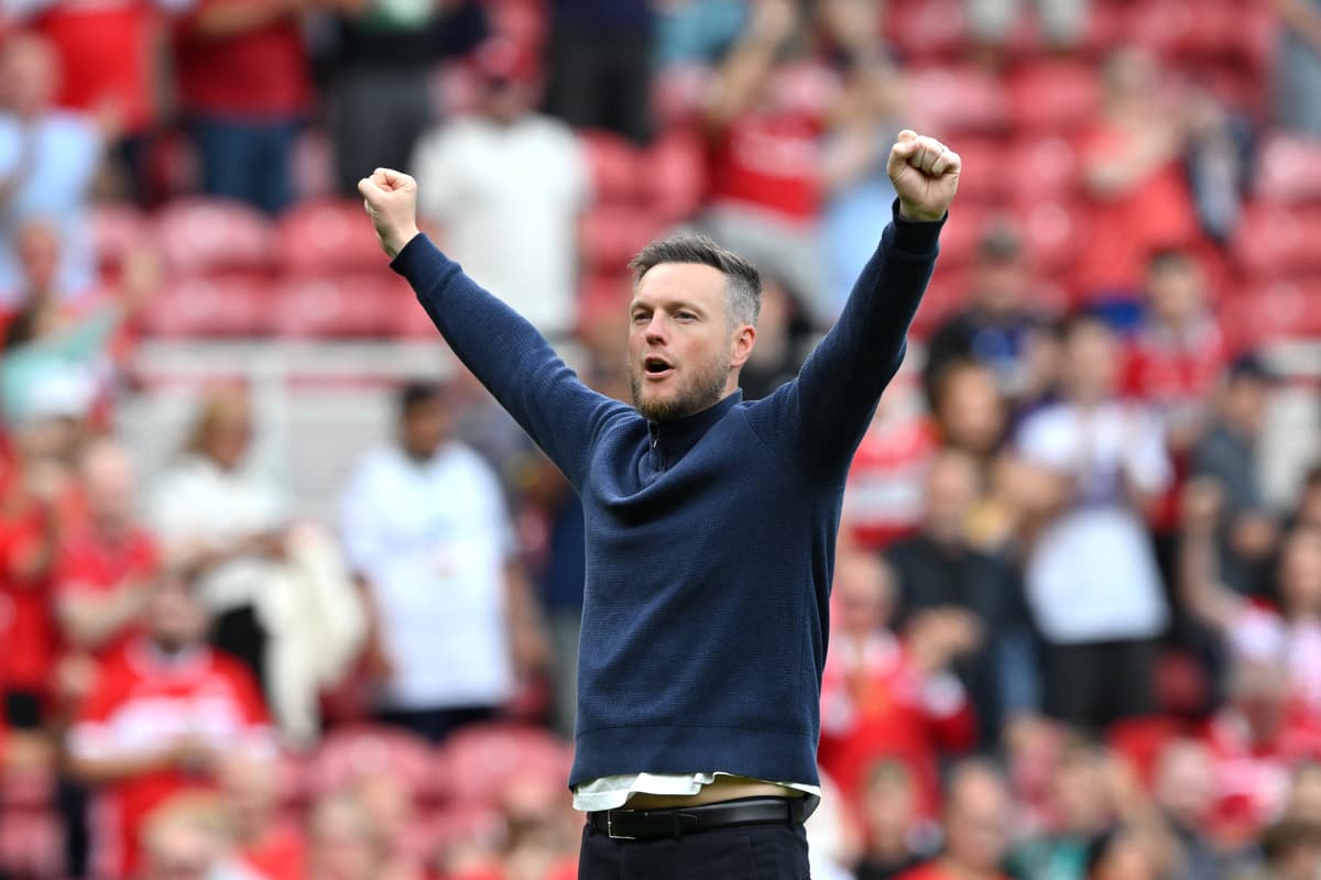 'That’s what I want' - Middlesbrough FC boss Kim Hellberg enthused by ...