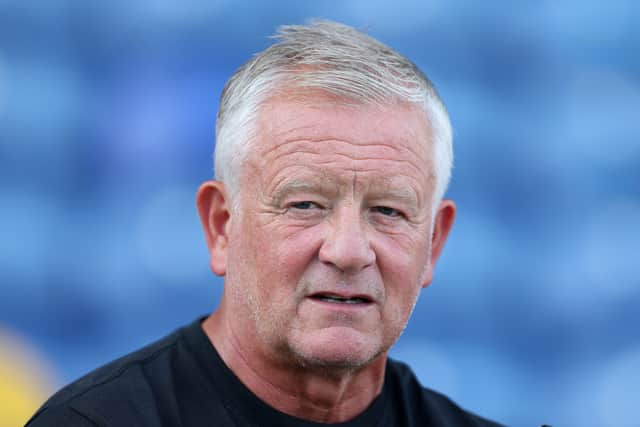 Chris Wilder's Sheffied United squad is in need of strengthening.