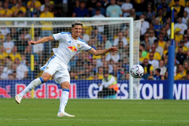 Tarik Muharemović has made an impressive start to life at Leeds United.