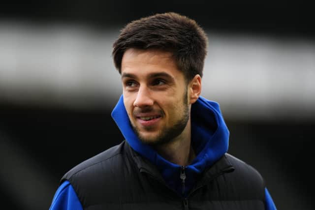 Leeds United’s Ilia Gruev missed the Premier League run-in last season. 
