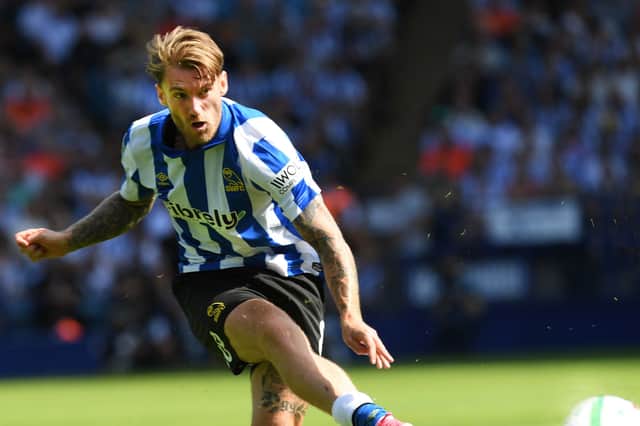 Callum Slattery dazzled in Sheffield Wednesday’s win over Bromley.