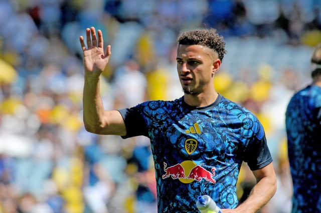 Ethan Ampadu is under contract at Leeds United until 2030.