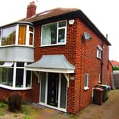 The extended semi-detached home has a gated driveway and front garden, giving it a practical and welcoming approach in Cross Gates.
