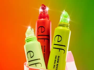 e.l.f.’s viral pickle lip balm is back with three new limited-edition flavours after selling out in just eight minutes.  