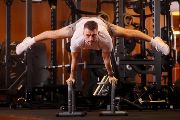 Olympic gymnast Max Whitlock says: "Understanding when your body needs rest is just as important as knowing when to push"