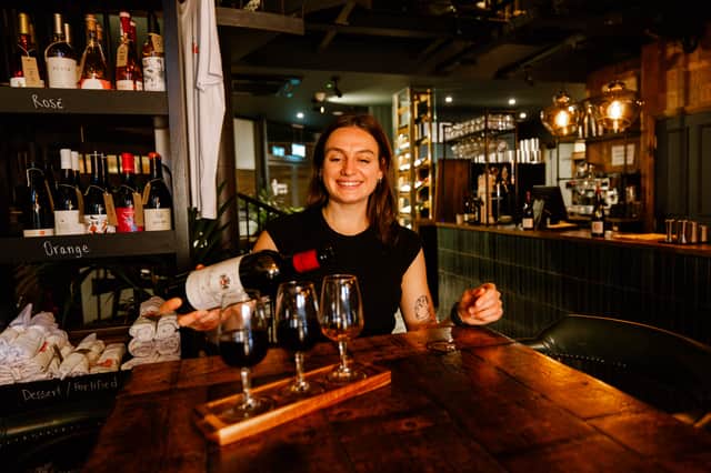 Sip back and relax – NoNo Wine Bar offers an atmospheric setting to discover something new.