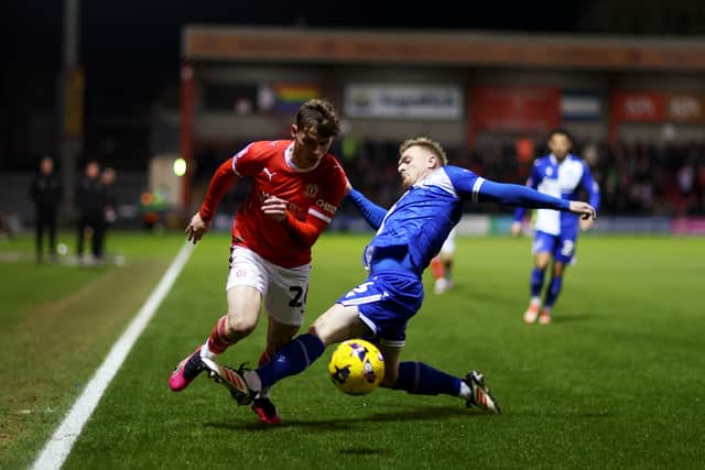 Tommi O'Reilly spent the 2025/26 season on loan at Crewe Alexandra.