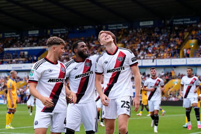 Mark McGuinness has appeared in all three of Sheffield United's games this season.