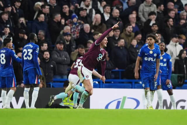 Joe Worrall has made 27 appearances across two years at Burnley.