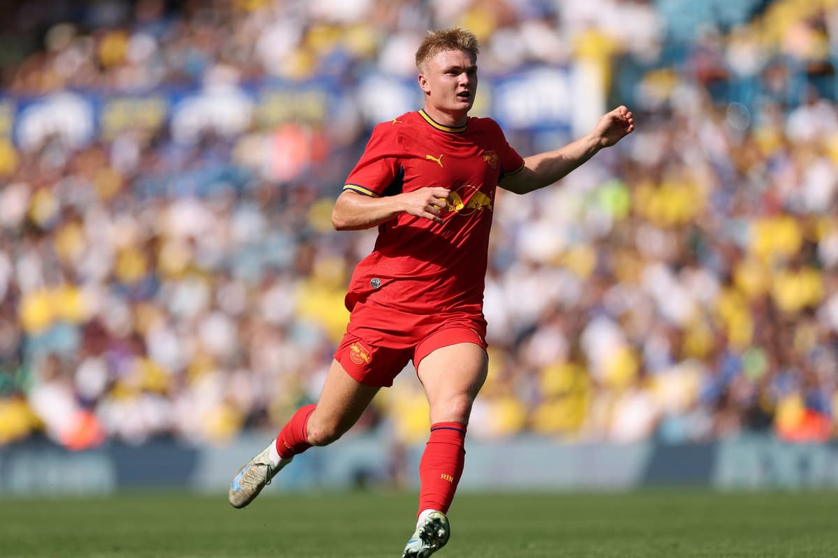 Leeds United stance on Conrad Harder clarified after link to RB Leipzig ...