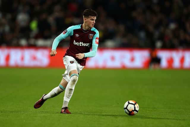Sam Byram joined West United from Leeds United in January 2016.