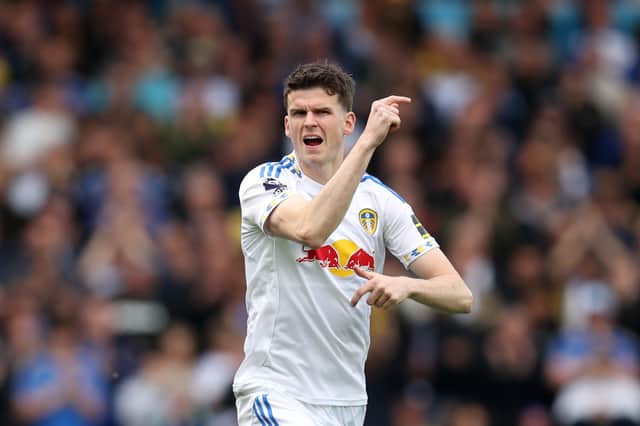 Sam Byram barely featured in his final season at Leeds United.