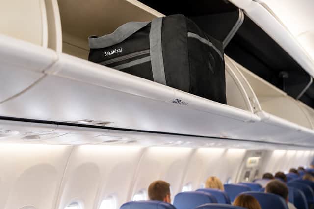 The budget-friendly Ryanair cabin bag weighs around 160g and has a 20-litre capacity.