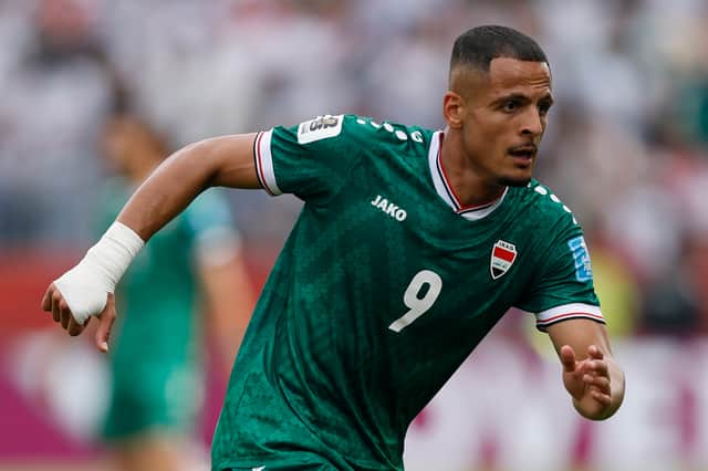 Ali Al-Hamadi represented Iraq at the World Cup earlier in the summer.