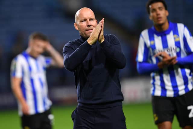 Henrik Pedersen's Sheffield Wednesday have bowed out of the Carabao Cup.