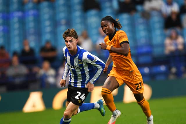 Harry Gray went off injured in Sheffield Wednesday's loss to Wolverhampton Wanderers.