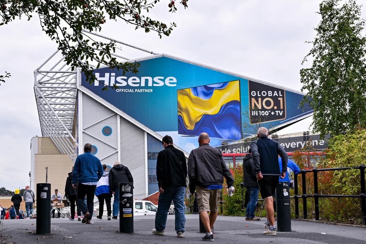 HISENSE TV-ANGEBOT: Sparen Sie bis zu 500 £ auf Fernseher vom Leeds ...