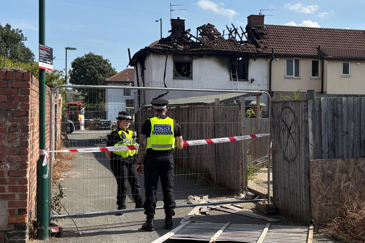 Middlesbrough house fire: Police 'murder' investigation after two killed ...