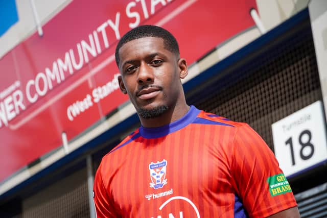 York City have signed Jovan Malcolm on loan from Stevenage.