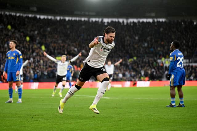 Ben Brereton Diaz spent last season on loan at Derby County.