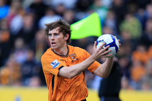 Kevin Kilbane represented Hull City between 2009 and 2012.
