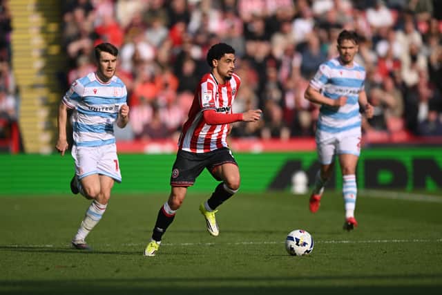 Ki-Jana Hoever spent the second half of last season on loan at Sheffield United.